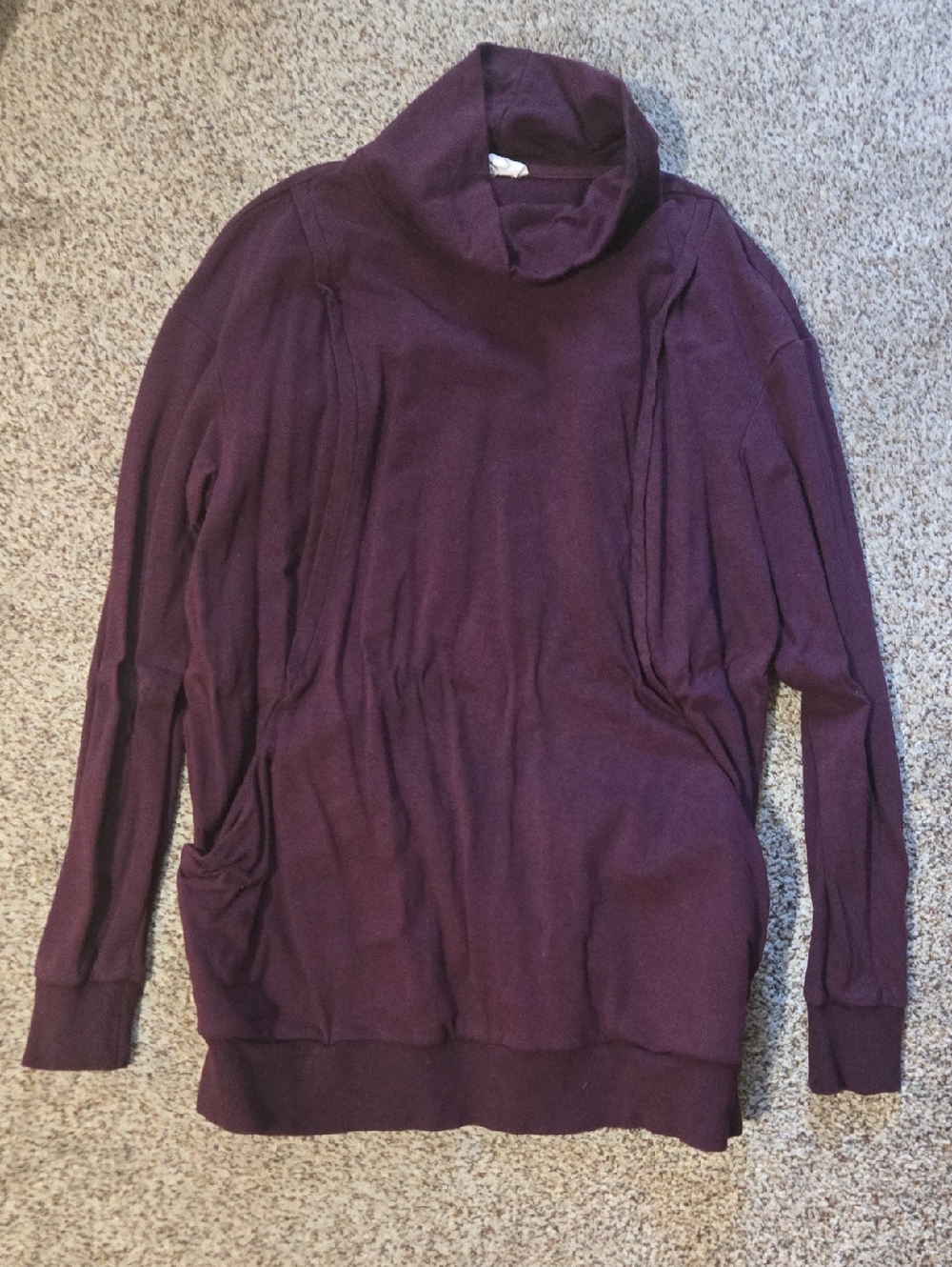 Seraphine Sz Med Purple Nursing Top